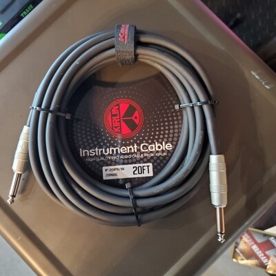 Kirlin 20' Instrument Cable