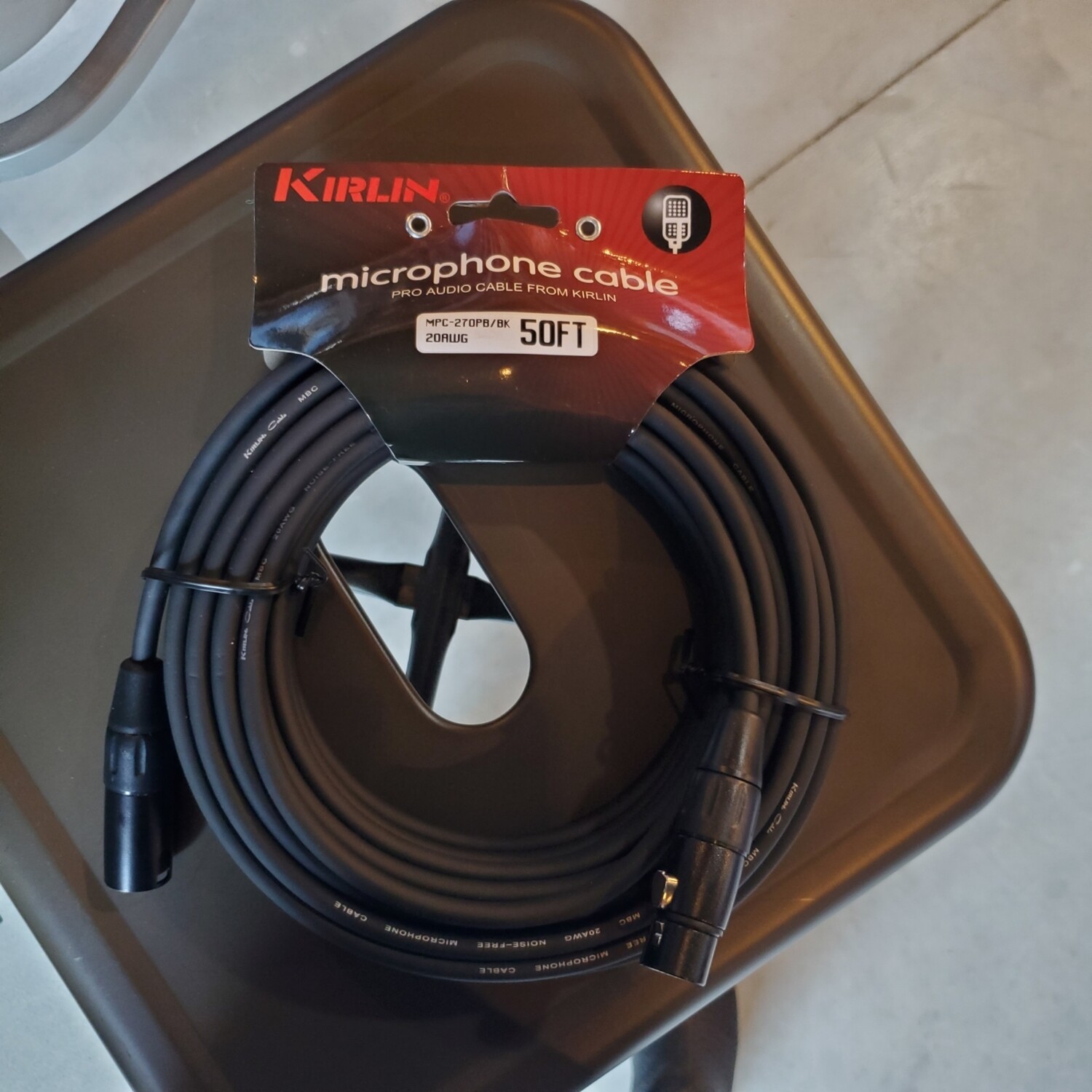 Kirlin 50' Mic Cable