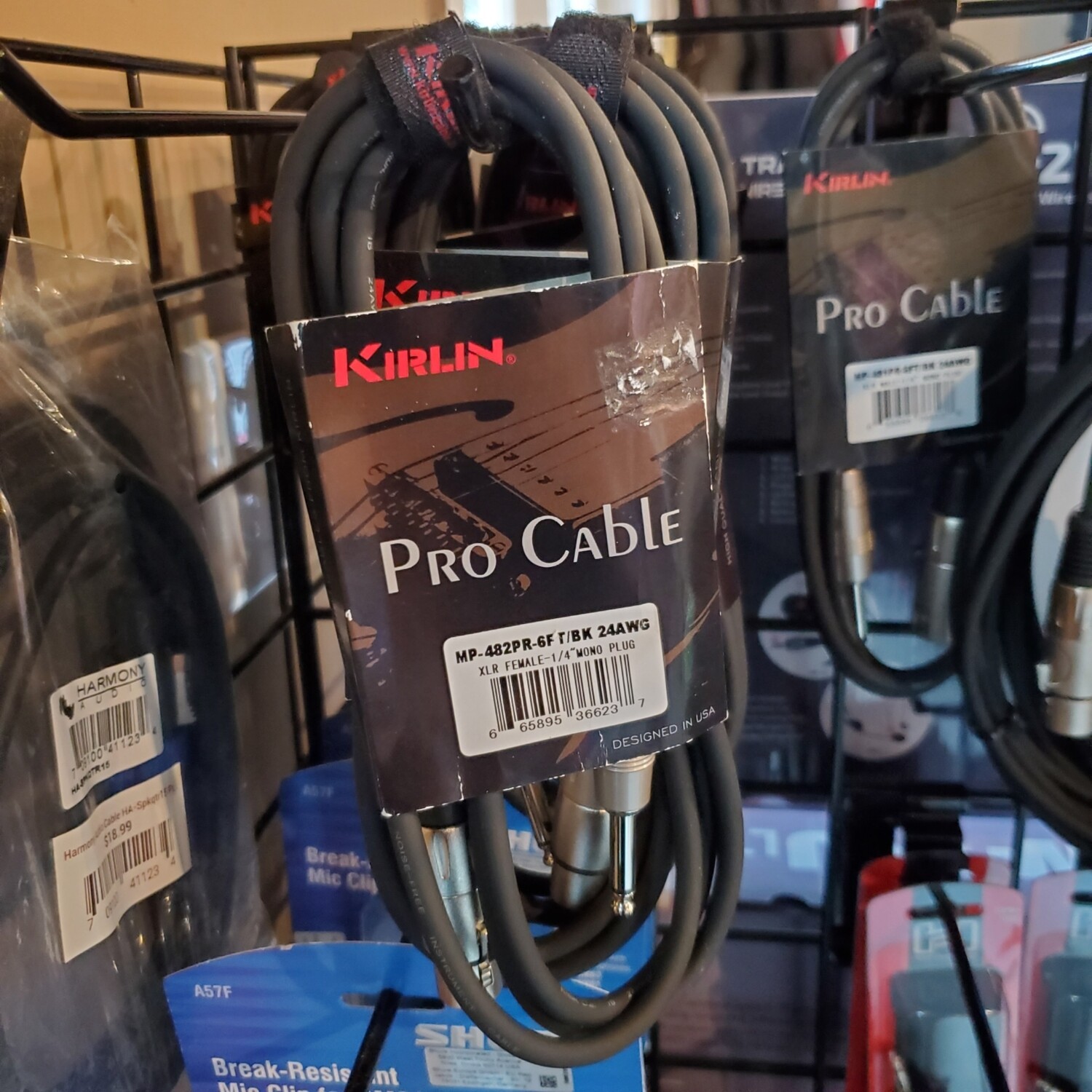 Kirlin PRO Cable XLR XLRM3-XLRF3