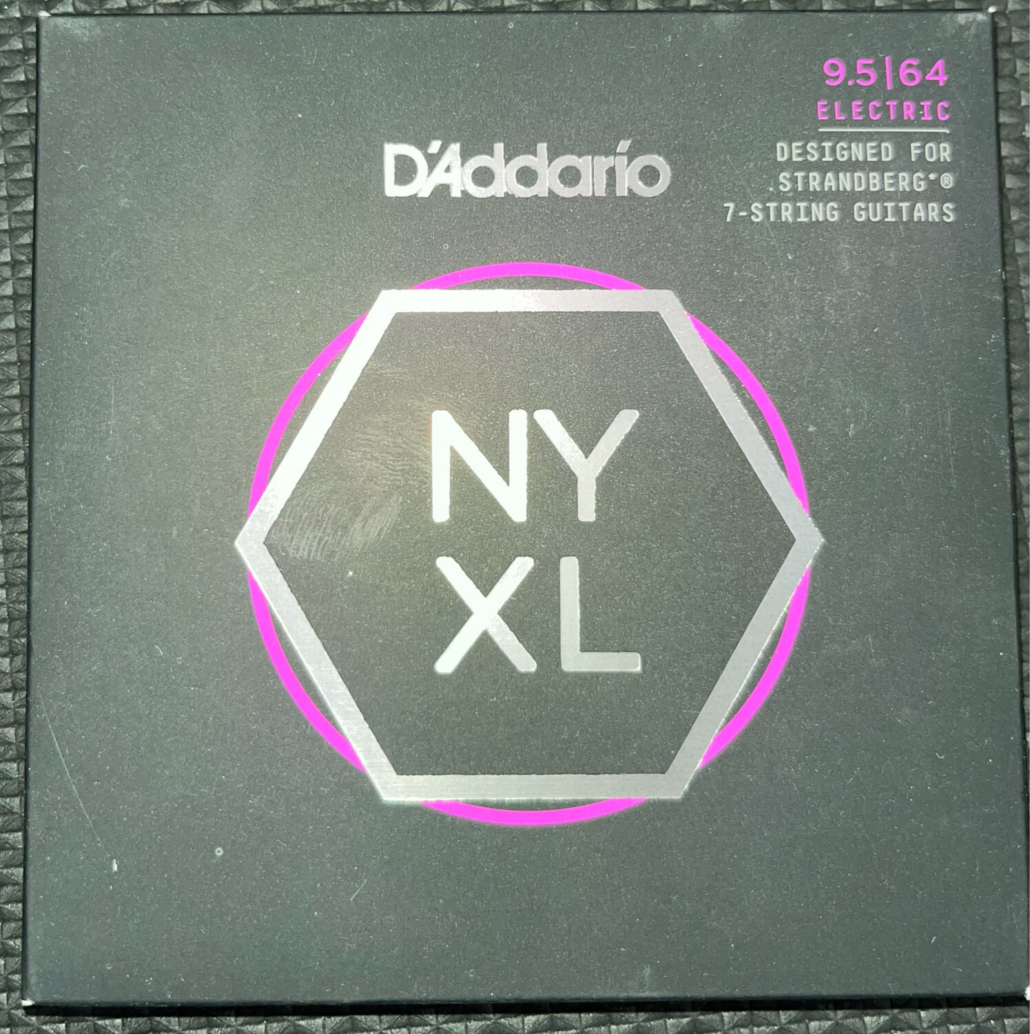 D'Addario NY XL 9.5-64 For 7 String Guitars