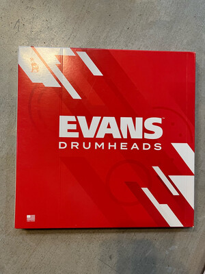 Evans 8" G1 Coated Tom Batter Drumhead