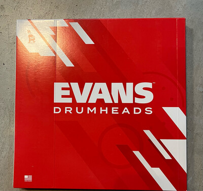 Evans 8" G1 Clear Tom Batter Drumhead