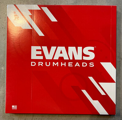 Evans 10" G1 Clear Tom Batter Drumhead