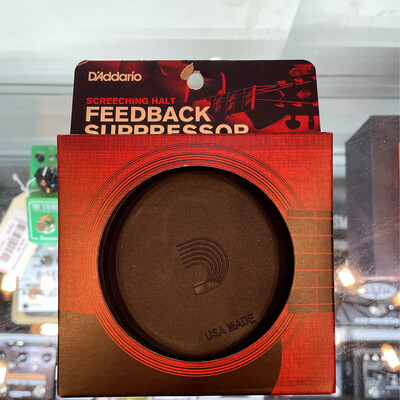 D'Addario Feedback Suppressor For Acoustic Guitar