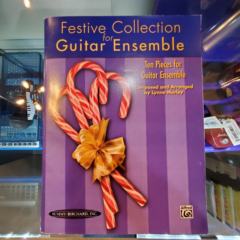 Festive Collection For Guitar Emsemble By Lynne Morley