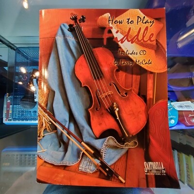 How To Play Fiddle Includes CD