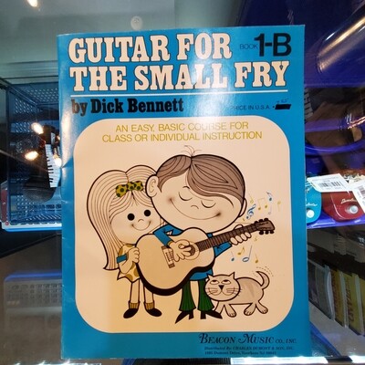 Guitar For The Small Fry Dick Bennett Book 1-B