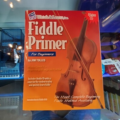 Fiddle Primer For Beginners Jim Tolles