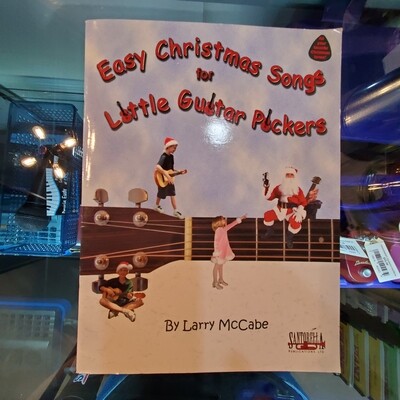 Easy Christmas Songs For Little Guitar Pickers Larry McCabe
