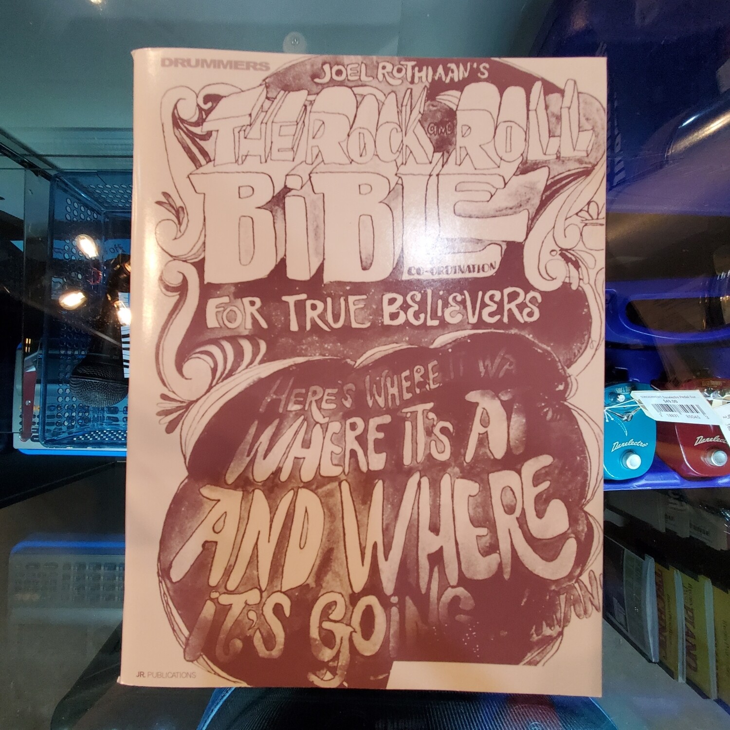 Drummers The Rock And Roll Bible Of Coordination By Joel Rothman