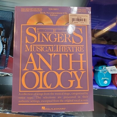 CONSIGNMENT: Singers Musical Theatre Anthology Soprano Volume 5( In Store Purchase)