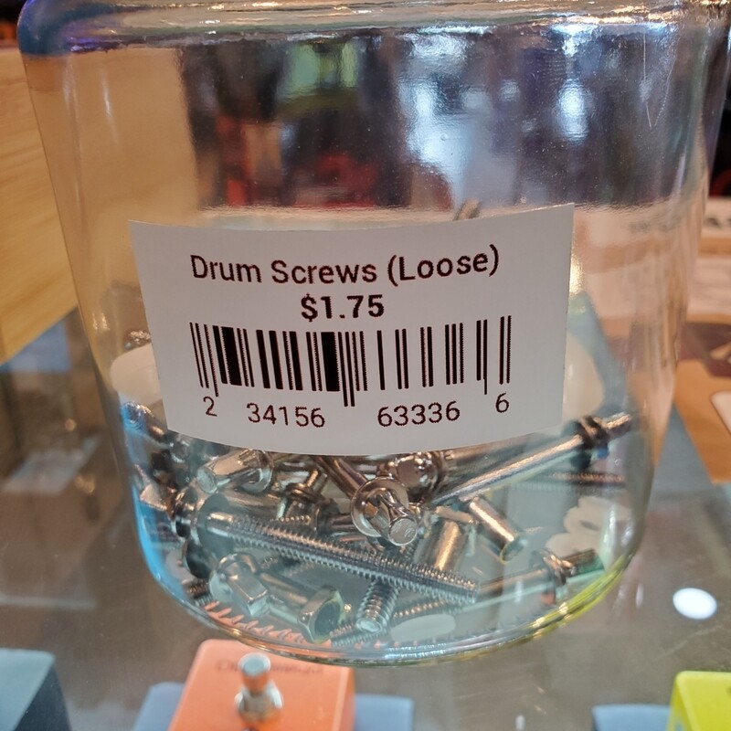 Drum Screws (Loose)