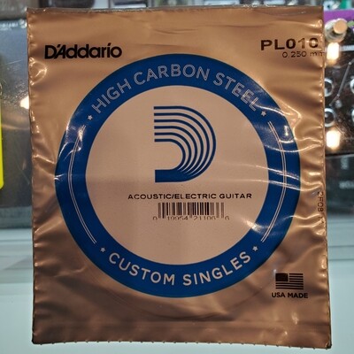 D'Addario Single String Acoustic/electric PL010