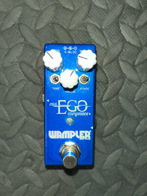 Previously Loved Wampler Mini Ego Compressor Pedal