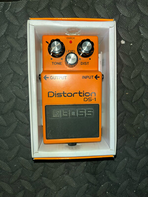 Previously Loved Boss Distortion DS-1 Pedal