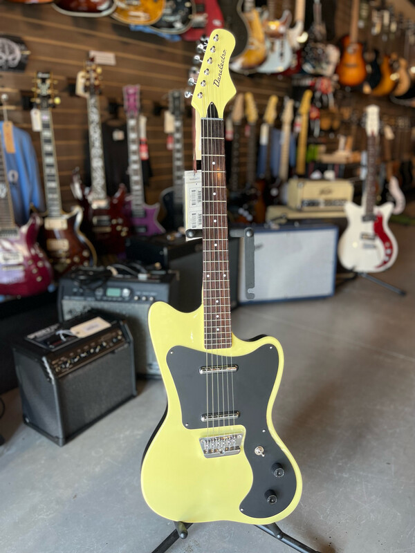 DANO 67 Yellow Electric Guitar