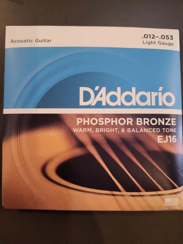 D'Addario EJ16 Strings