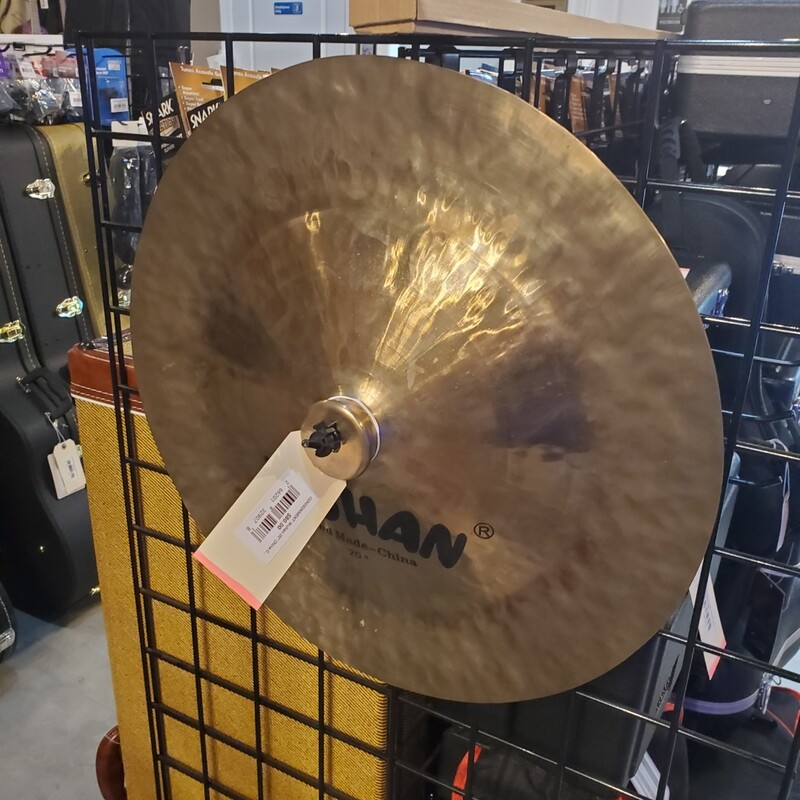 CONSIGNMENT: Wuhan 20" China Cymbal (In Store Purchase)
