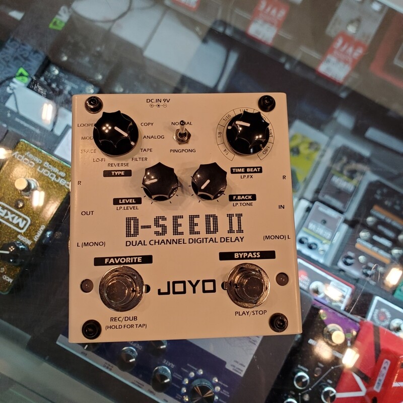 Joyo D-Seed II Effects Pedal For Guitar