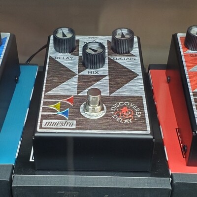 Maestro Discoverer Delay Effects Pedal