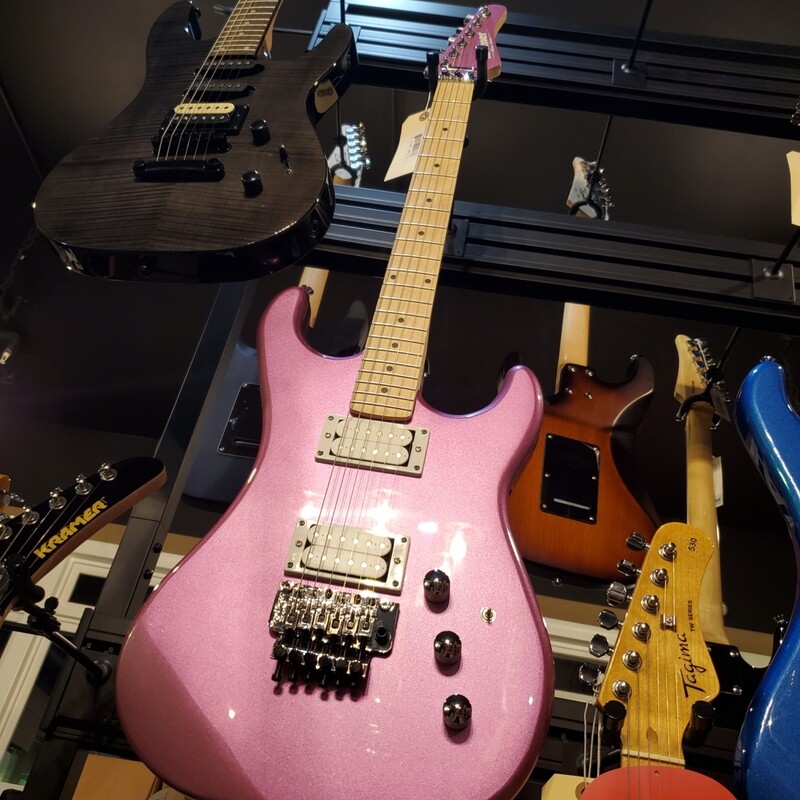 Kramer Pacer Classic - Purple Passion - Floyd Rose Special