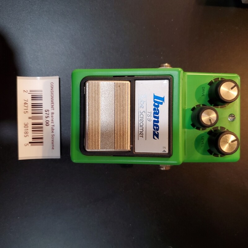 CONSIGNMENT: Ibanez Tube Screamer Pedal ( In Store Purchase)