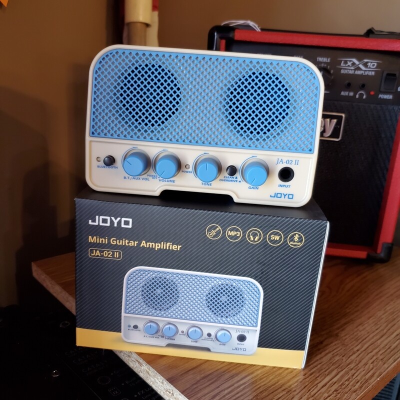 JOYO Mini Guitar Amp JA02-II