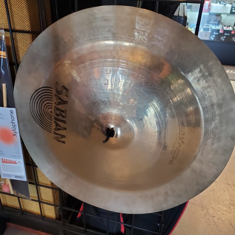 CONSIGNMENT: Sabian AXX Chinese Cymbal