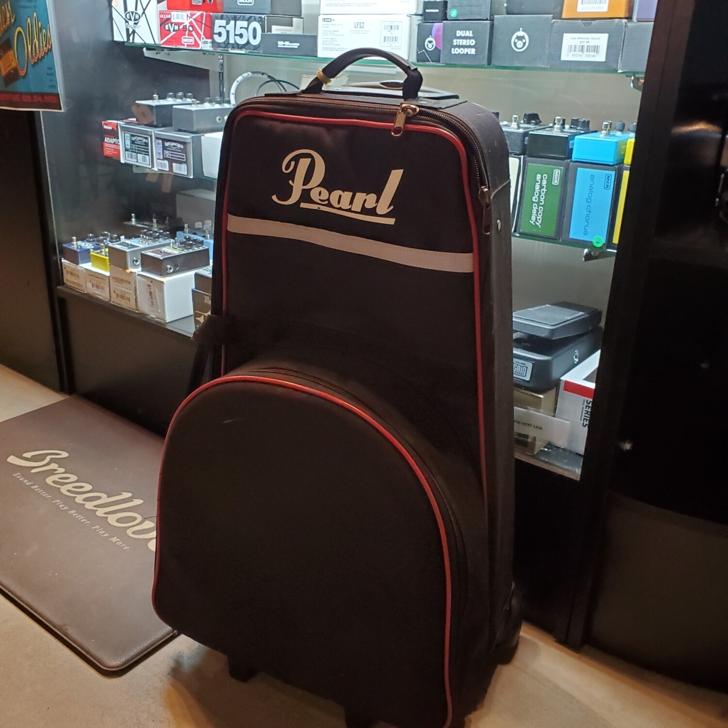 CONSIGNMENT Pearl Snare/bell Student Kit