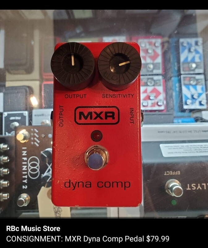 CONSIGNMENT: MXR Dyna Comp Pedal(in Store Purchase)