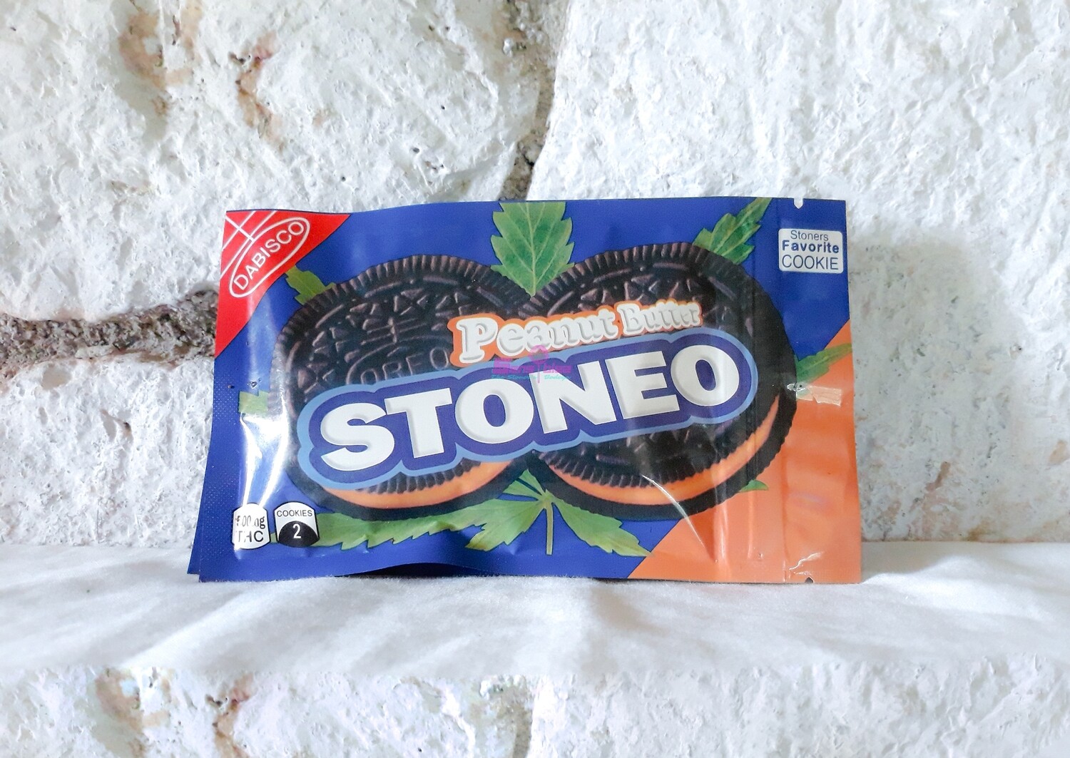 Stoneo Peanut Butter Cookies