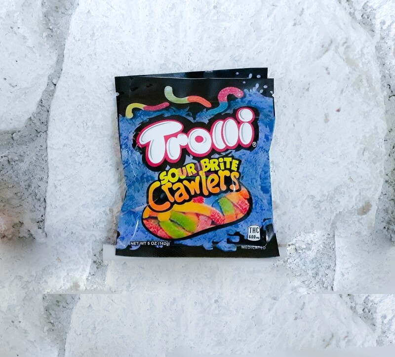 Trolli Sour Brite Crawlers