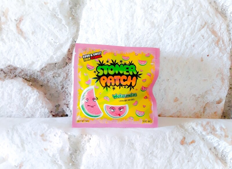 Stoner Patch Watermelon Gummies