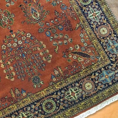 Sarouk 6 x 9 Rug