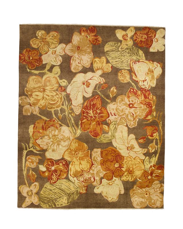 Contemporary Whimsy 8 x 10 Rug