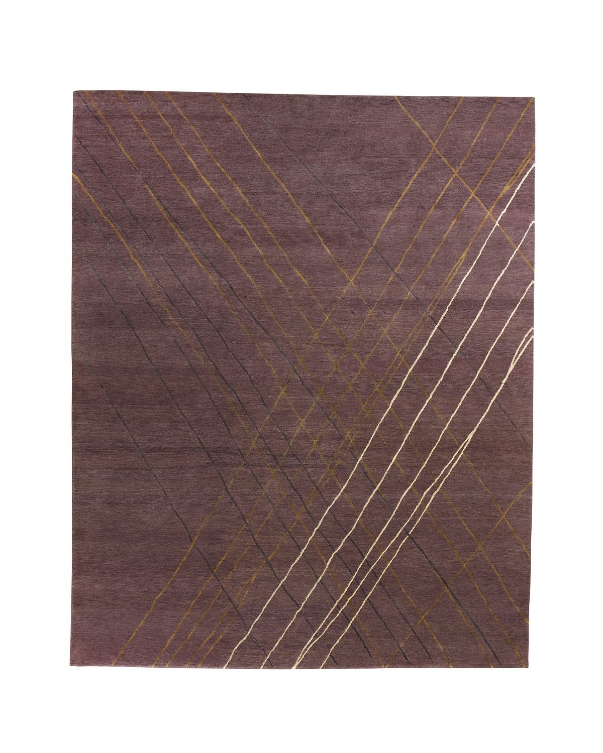 Transitional Hermitage 8 x 10 Rug