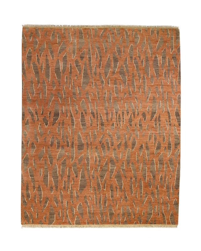 Transitional Nature 8 x 10 Rug