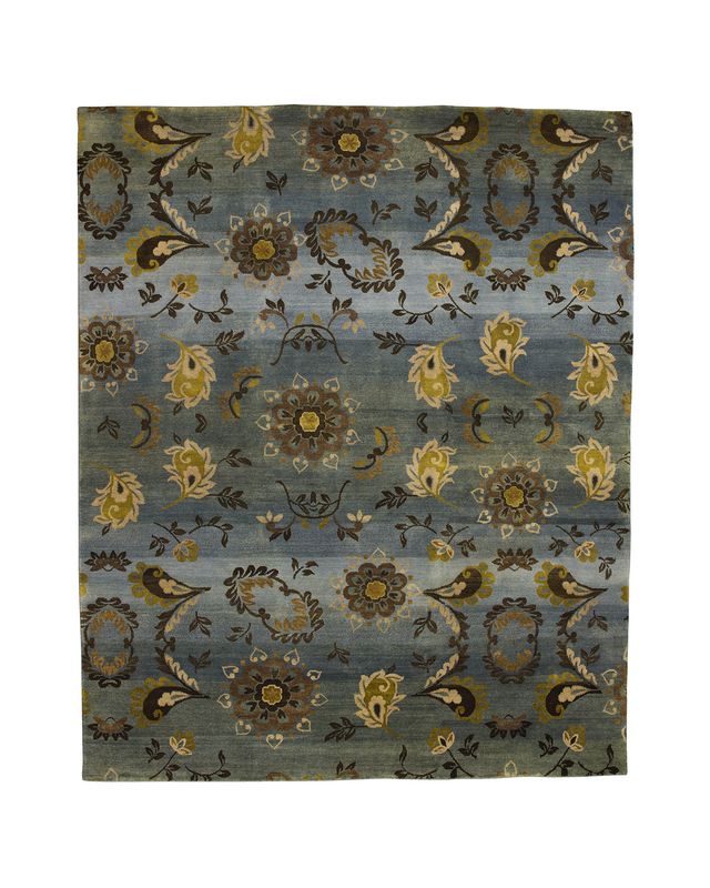 Transitional Amzad  8 x 10 Rug