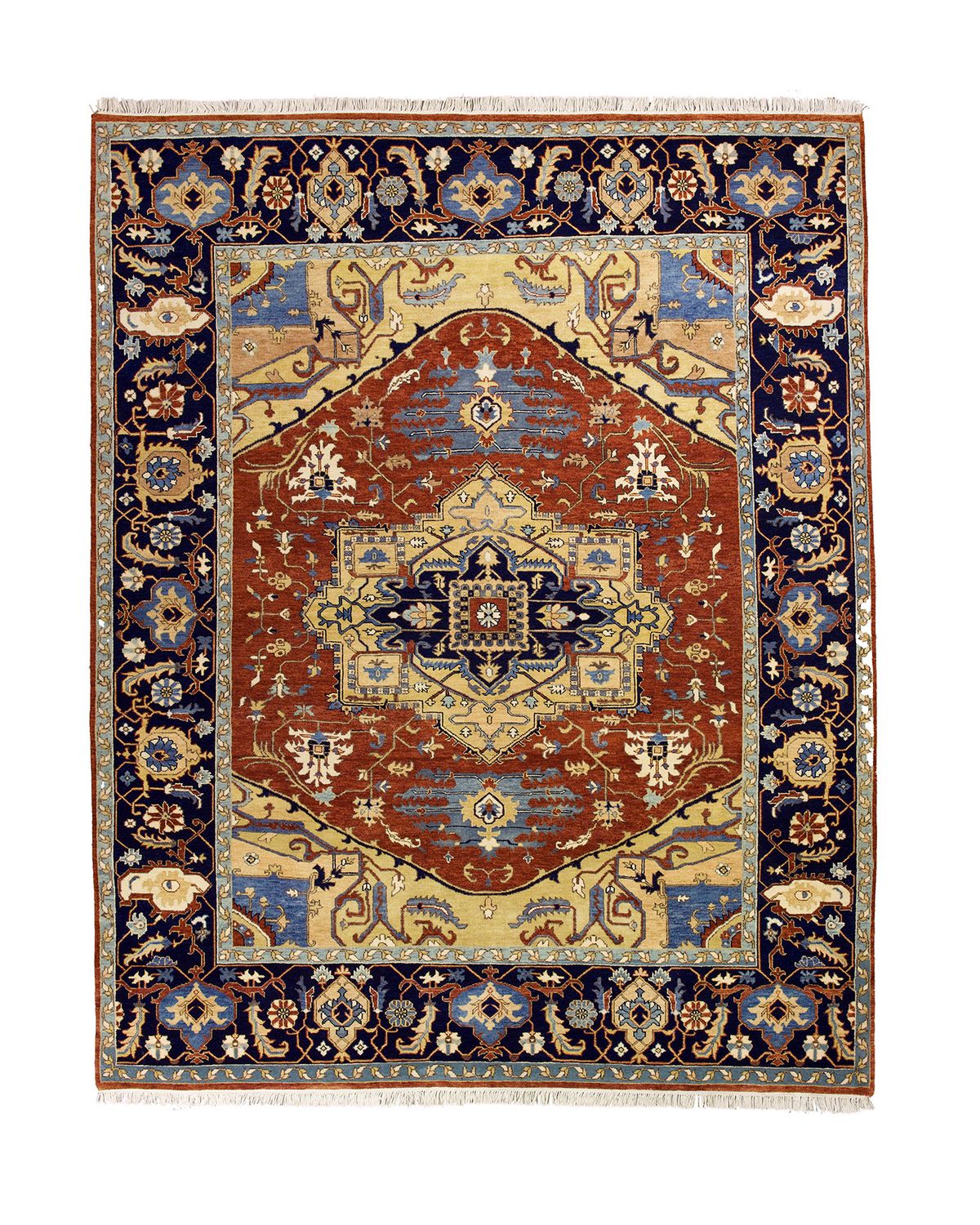 Traditional Serapi 8 x 10 Rug
