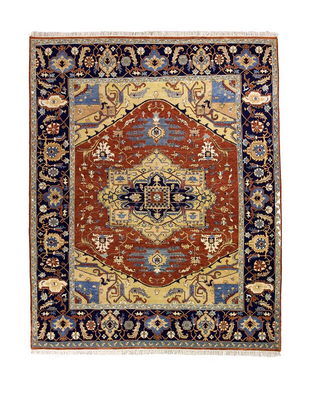 Traditional Serapi 8 x 10 Rug