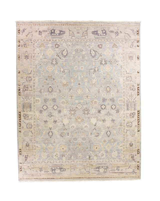 Transitional Mahal 8 x 10 Rug