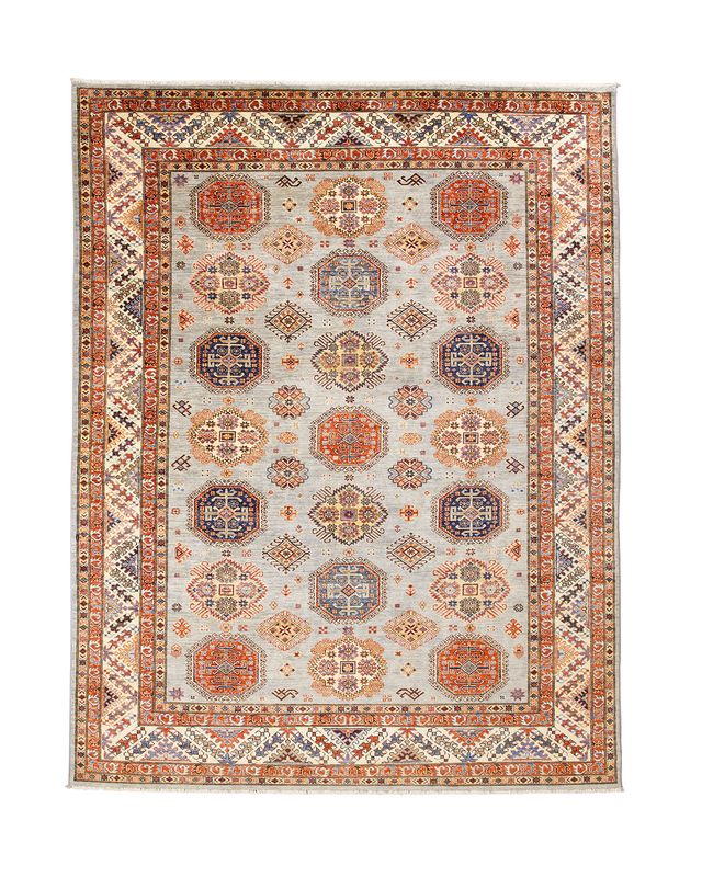 Traditional Super Kazak 8 x 10 Rug Traditional Super Kazak 8 x 10 Rug