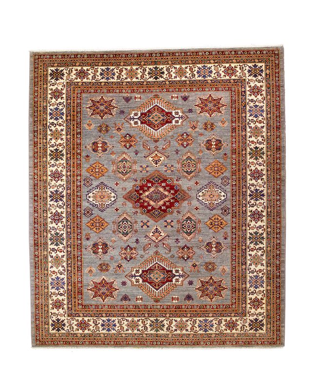 Traditional Super Kazak 8 x 10 Rug Traditional Super Kazak 8 x 10 Rug