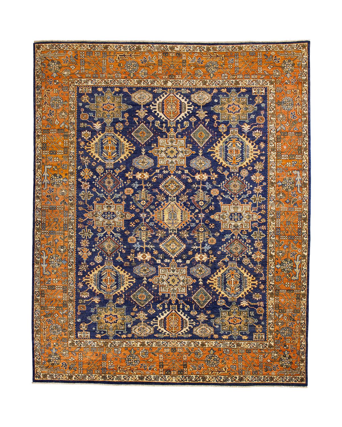 Traditional Karajeh 8 x 10 Rug