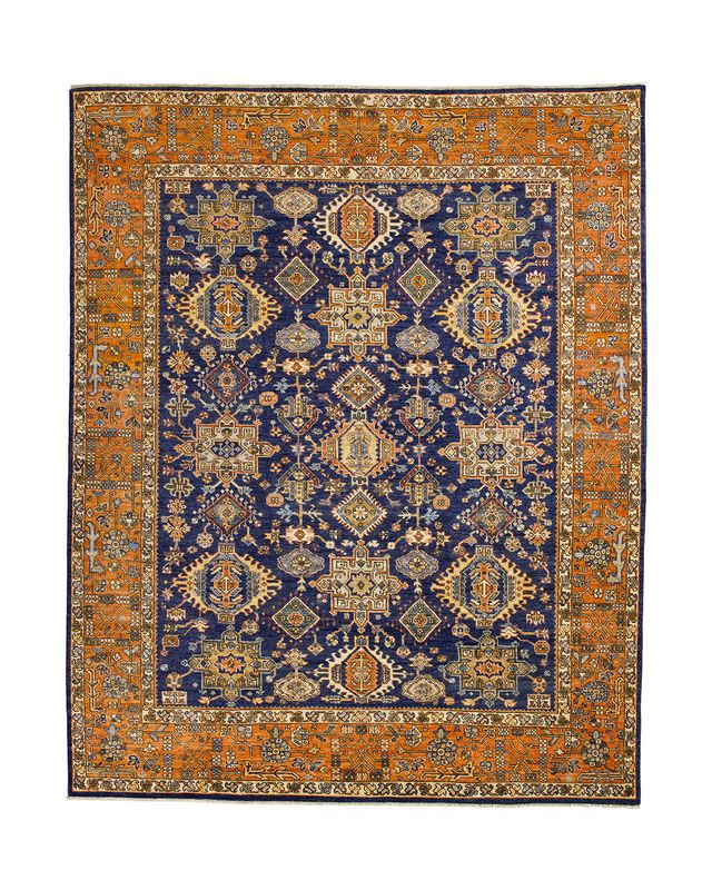 Traditional Karajeh 8 x 10 Rug