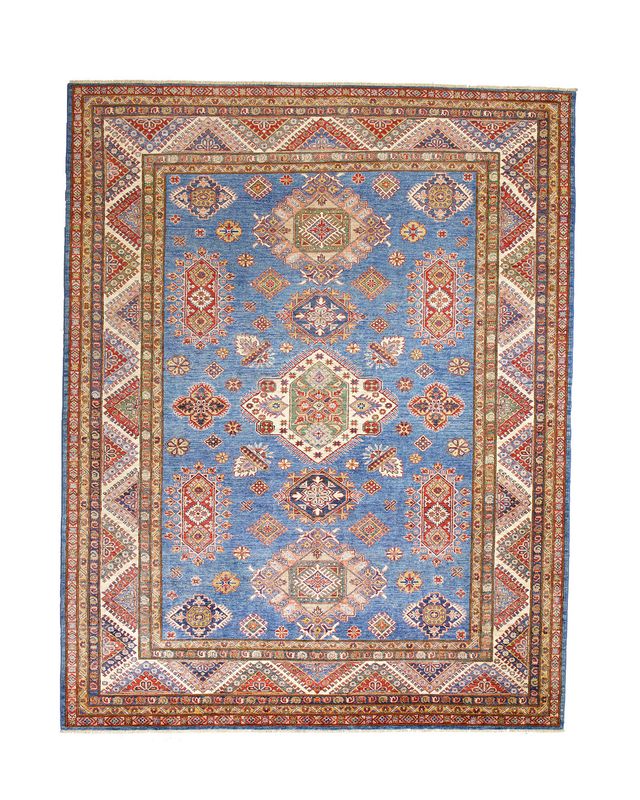 Traditional Super Kazak 8 x 10 Rug Traditional Super Kazak 8 x 10 Rug
