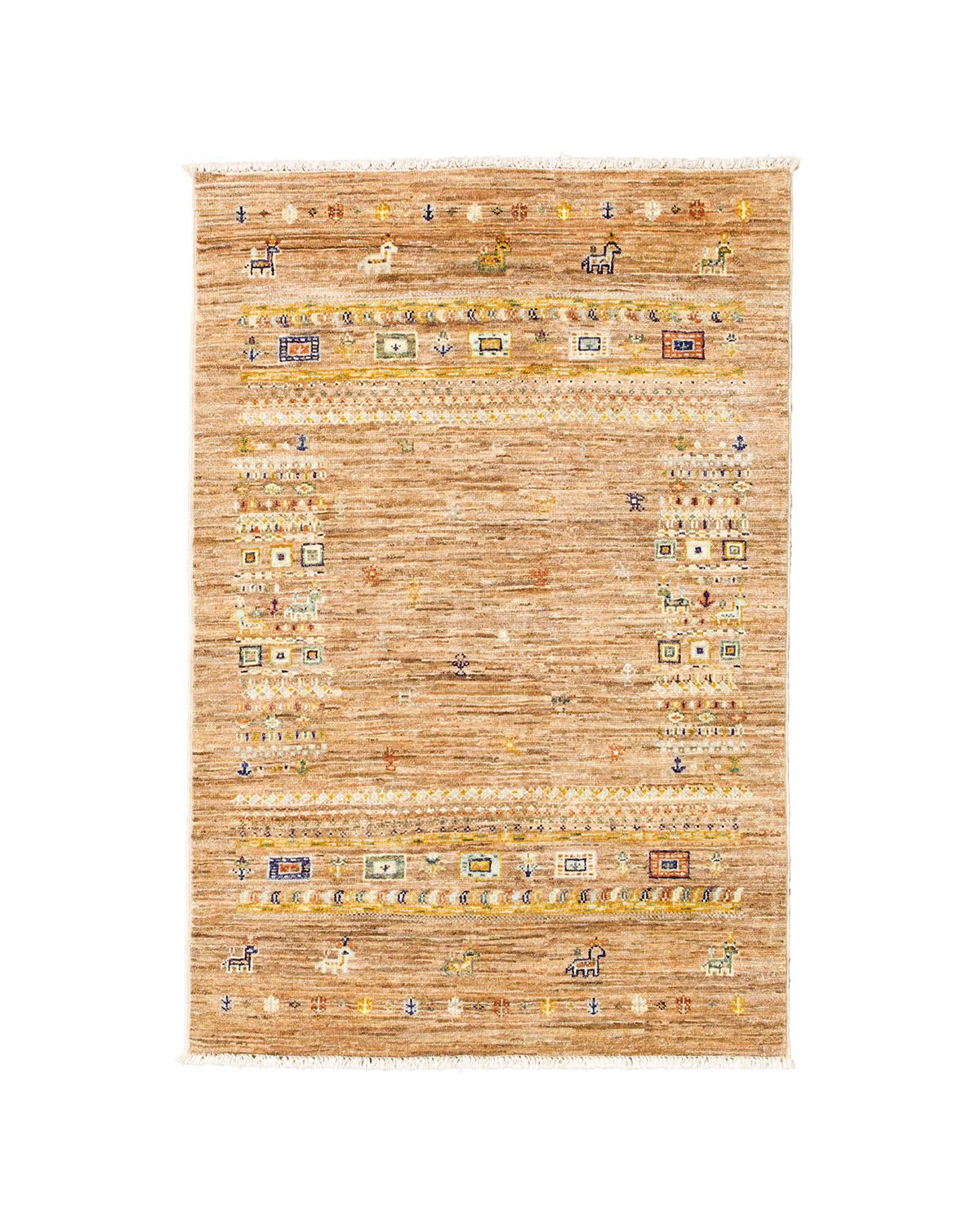 Contemporary Pakistan 3 x 5 Rug