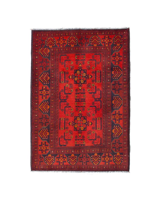 Traditional Pakistan 3 x 5 Rug