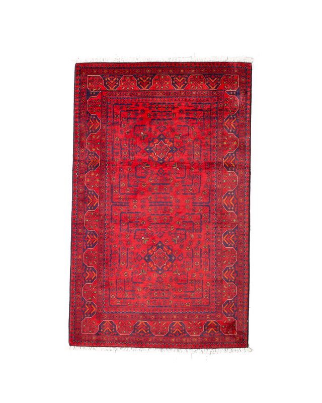 Traditional Pakistan 3 x 5 Rug