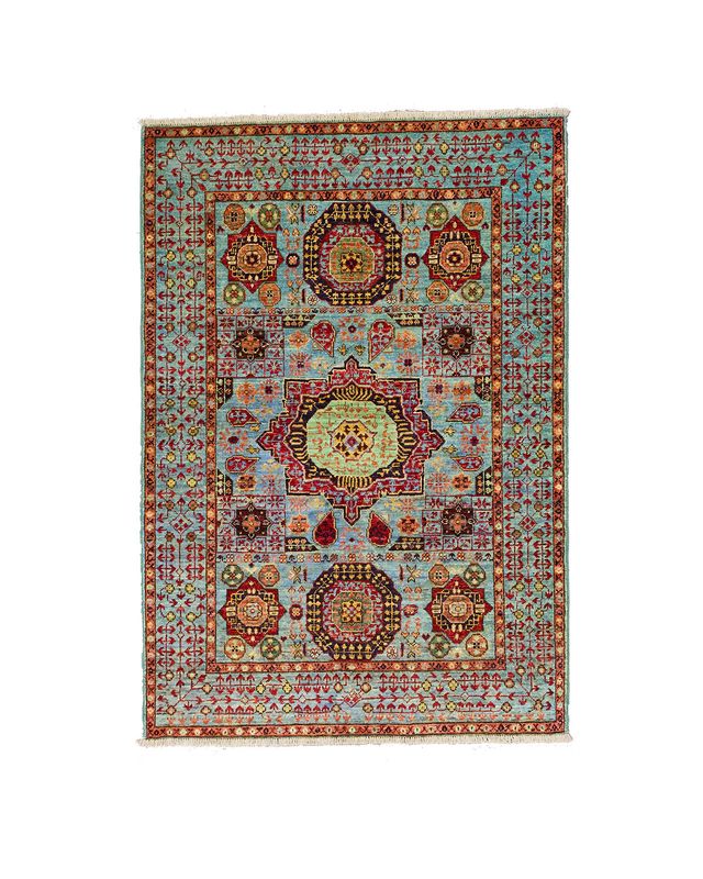 Traditional Pakistan 3 x 5 Rug